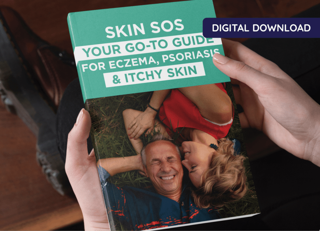 Kerassentials bonus Skin SOS Guide - home remedies for eczema and psoriasis