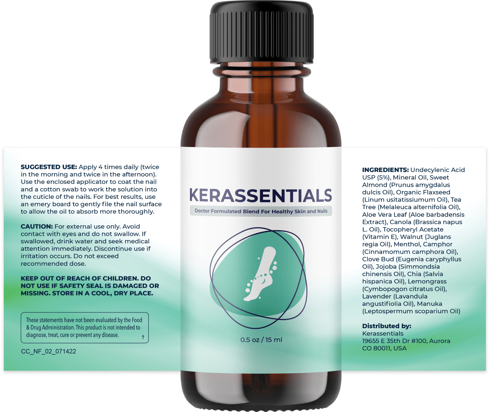 Kerassentials TSL quality certification and manufacturing standards